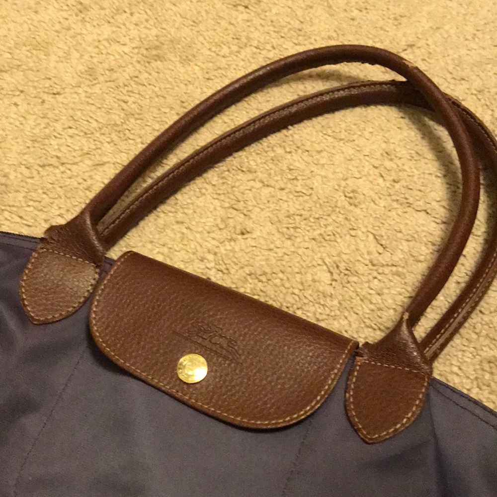 Longchamp tote purple - Picture 4 of 4